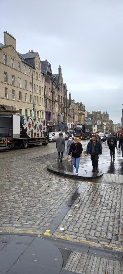 Flat Centre Of Town North Bridge Lägenhet Edinburg Exteriör bild